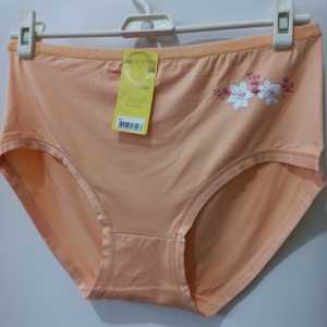 Q HUAYITING Celana Dalam Wanita 4L Jumbo (70kg-90kg) & 6L Super Jumbo (90kg-130kg)