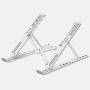 พับได้ วงเล็บ วงเล็บ ความจุแบริ่ง 80 ปอนด์ การป้องกันที่หลากหลาย มั่นคงและทนทาน การกระจายความร้อนที่แข็งแกร่งยิ่งขึ้น