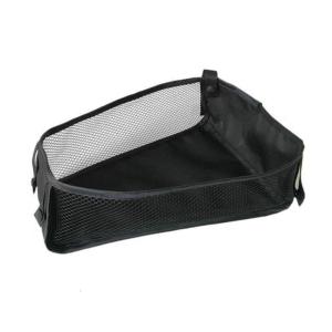 Portable Baby Stroller Organizers Bag Black Oxford Cloth Storage Basket Stroller Accessories for Newborns & Infants