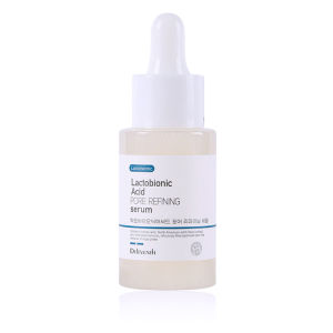 30ml/bottle Lactobionic Acid Pore Refining Serum Shrinking Pores Tightening Skincare