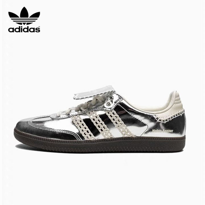 Adidas superstar liquid silver sale