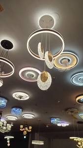 SXH Living room pendant light simple modern elegant 2024 New Nordic Light Luxury Dining Room Bedroom Creative Internet Celebrity led Lamps