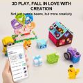 DIY Perler Beads Fuse Beads Kit DIY for Kids Adults 3D Puzzle Set Toy 2.6mm Mini Fuse Beads Kit for Crafts Fuse Beading KitMulticolored Iron DIY Fuse Beads 48 Colors. 