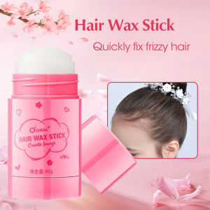 Original Sleek Stick for Hair Fast Styling Nourish Hair Natural Plant Hair Wax Hair Sleek Stick 40G