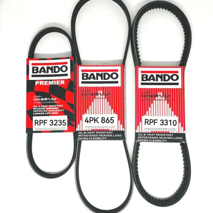 PROTON SAGA ISWARA FAN BELT, ALTERNATOR BELT, AIR COND BELT Lazada