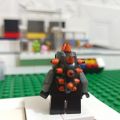 mini figure lego ninja go black snake MF269 | Lazada Indonesia