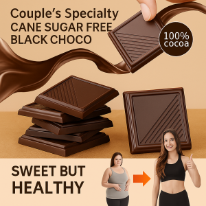 🔥Hot Sale🔥Special Couple Chocolate Sugar-free Dark Chocolate Promote Blood Circulation Adults Chocolate