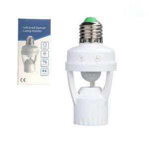 Đui bóng đèn cảm biến đui đèn treo cảm biến chuyển động thông minh