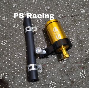 PROMO TABUNG MINYAK REM MOTOR FULL CNC MODEL BONAMICI + SELANG BREKET BOTOL TABUNG MASTER REM UNIVERSAL IMPORT