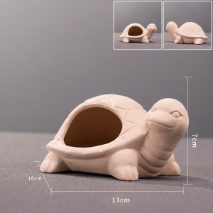 SIRENXI Trang trí NƠI ẨN NÁU tôm bể cá Đa phong cách Gốm Hang động nhà nuôi Tổ tôm Đa chức năng Nơi trú ẩn cá Cảnh quan