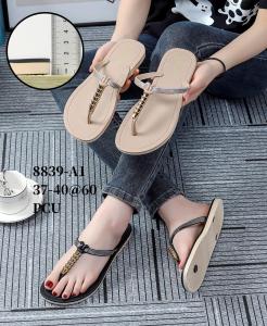 Sendal wanita simple elegan dan mewah murah barang impor oryginal trendy dan awet - Sandal Jelly Jepit T THONG