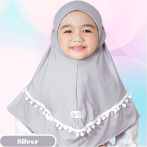 Sabrina Hijab Anak By LilO - Hijab Anak Cewek - Hijab Anak Perempuan - Jilbab Perempuan Terbaru - Hijab Anak Bergo