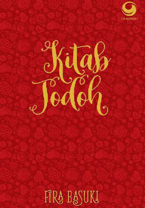 Buku Kitab Jodoh oleh Fira Basuki Sampul Hard cover