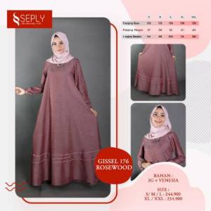 Gamis Terbaru Seply Series Gissel 176