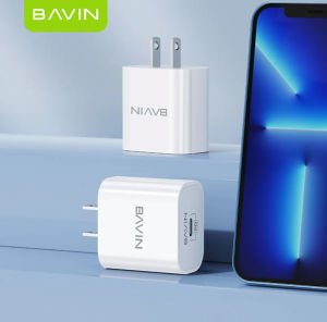 ADL Bavin PC850 Mini Wall Charger 20W PD Adapter Flash Single Head TYPE-C PD20W For iPh 14