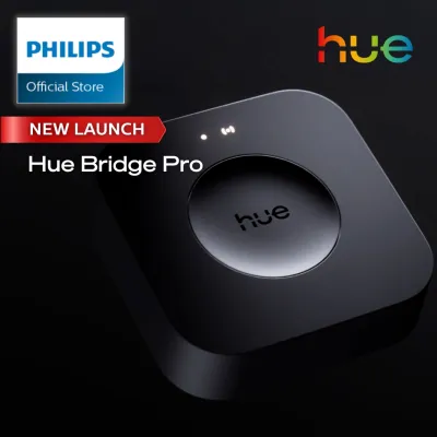 Philips Hue Bridge Pro Smart Light Hub Wireless Advanced Encryption Supports 150+ Lights & 50+ Accessories Works with Apple Home Alexa Google Samsung SmartThings