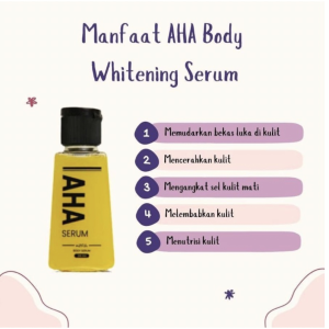 Tomato Mochi ~ N203R AHA Body Booster Serum Bibit Pemutih Badan - 30 ml dan 100ml - Sabun - Body Lotion
