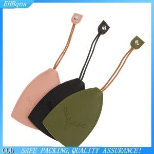 COD 1 cái giáng sinh nai sừng tấm Hộp chìa khóa dễ thương kéo ra khỏi ví chìa khóa PU da trường hợp chìa khóa kéo loại túi giữ chìa khóa cho các phím da Keychain