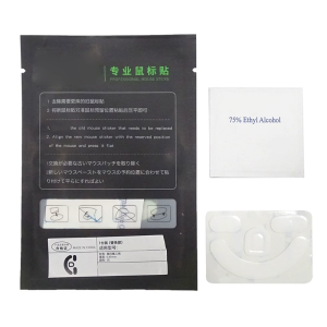 Mouse Skates Smooth Control PTFE Mouse Feet for DeathAdder Mouse Glides Enhances Precise and Durability