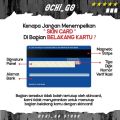 Stiker Kartu Atm Garskin Skin Card Atm Kartun Hello Kitty & Keroppi  lucu meme Sticker Kartu Atm Bca | Bri | Mandiri | Debit | Credit | E-money | Flazz (Vinyl). 