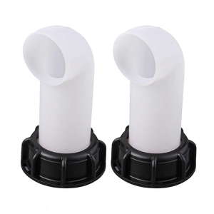 2Pcs Extension Drain Spouts Hose IBC Water Tank Nozzle Tap Caps Valves Fitting For Home Garden Water Connectors Enduring