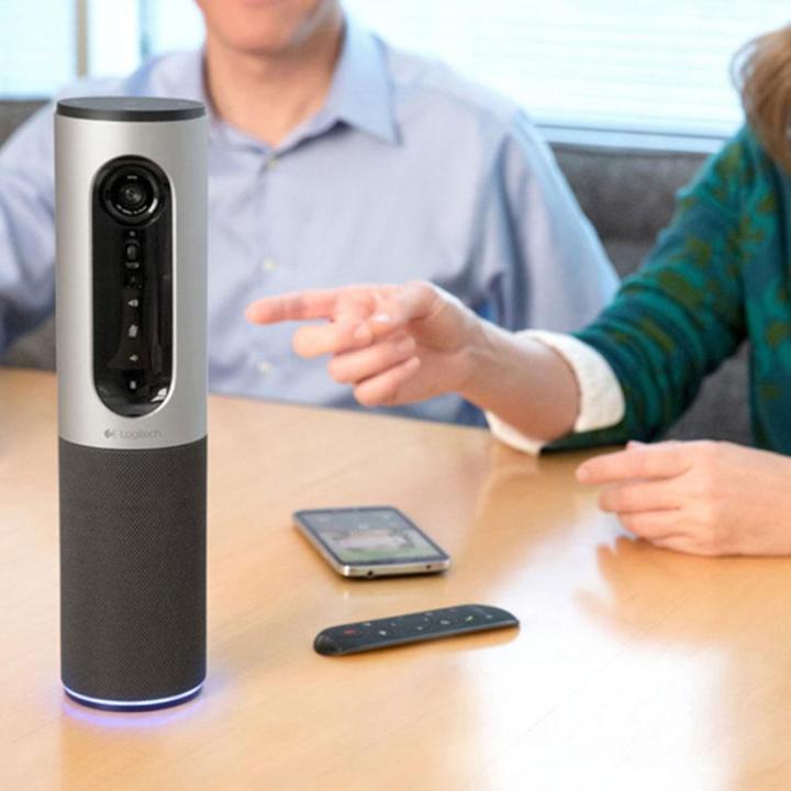 Logitech CC2000E Portable ConferenceCam Connect All in One Video ...
