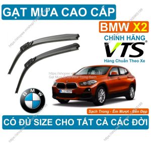 Gạt Mưa Kính Lái BMW X2 Cặp Gạt Mưa Kính Lái Cho Các Dòng Xe BMW X2 Có Đủ Size Cho Các Đời Xe BMW X2 Gạt Sạch Êm Bền
