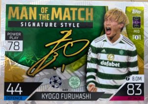 Match Attax 2022/23 - Man of the Match