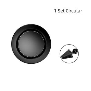 XYAX Có thể điều chỉnh Tấm chắn gió điều hòa không khí Vách ngăn Cửa thoát khí Chống thổi trực tiếp Bọc dẫn hướng khí lạnh cho xe ô tô Bền Chống gió Tấm chắn gió cửa thoát hiểm ô tô Phụ kiện nội thất xe hơi