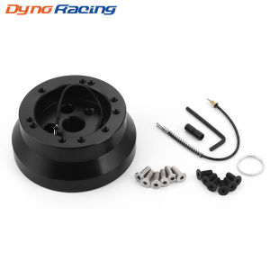 5 and 6 Hole steering wheel base hub adapter is suitable for Ididit GM Chevy