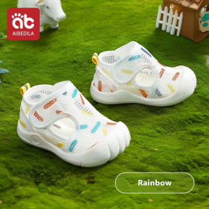 AIBEDILA Kids shoes soft sole Summer Breathable Baby Socks Shoes Soft Bottom Non-slip Baby Boy Shoes 0-3 Years Mesh Baby Shoes Kids Girl Sandals