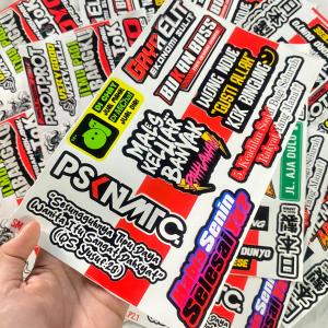 Stiker Kata-Kata Viral 2024 - Sticker Pack Viral Menyala Abangku Ojo manut Aku dewe bingung