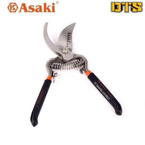 Kéo cắt cành lưỡi cong tay dạ Asaki AK-8647 8inch/200mm