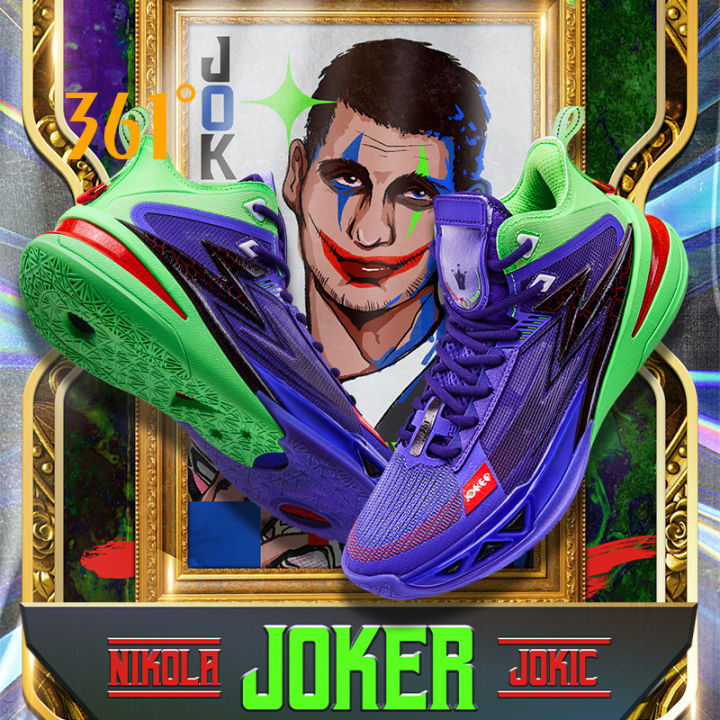 361 Degrees BIG3 PRO PE Người Đàn Ông Của Giày bóng rổ chuyên