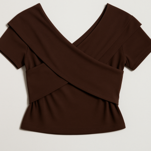 The Abigails Top - Main Street Shops Must-Have Wrap Shirt