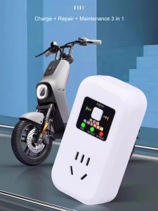 [Battery Saver] Intelligent Battery Pulse Repairer Universal charger for electric vehicles fully automatic repair charger long life and stability