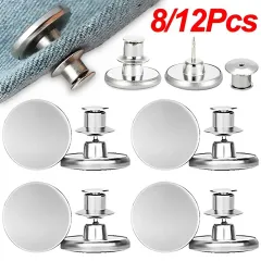 1/4Sets Hook Bar Fasteners 4 Colors Sewing Hooks Eyes Closure