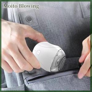 Moito Portable Baby Nail Trimmer Electric With Lamp Fingernail Cutter Polishing Nail Clippers Nail Filer With 3 Adjustable Speeds