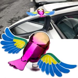 Cute Simulated Flying Bird Strong Adsorption And Stable Plug-In Free Creative Decor For Automobiles And Motorcycles