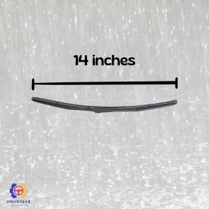 Front Wiper Blades for Toyota Yatis 2014-2018 (24" + 14") - CARALL