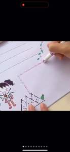 🇸🇬[SG Stock] 6pcs Linear Highlighter Pens Multi Colorful Roller Tip Curve Marker Highlighter Novelty Stationery School