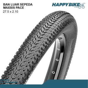 MAXXIS Ban Luar Sepeda Pace 27.5 x 2.10 Bicycle Outer Tires MTB Road Bike