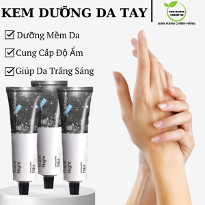 Kem Dưỡng Trắng Da Tay Cấp Ẩm Loại Bỏ Các Nếp Nhăn Tái Tạo Làn Da Mới Mang Lại Cho Bạn Đôi Tay Mềm Mịn Căng Mướt
