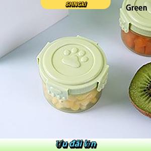 SHNGki 1pcs mini chai nước sốt nhựa gia vị hộp Salad Dressing container cho thịt nướng ngoài trời Bento Hộp Ăn Trưa phụ kiện