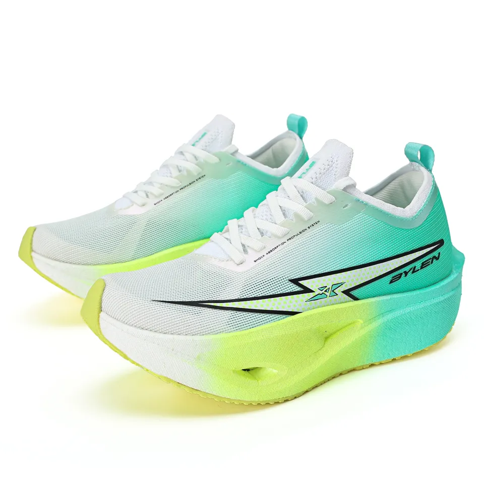 BYLEN Speed Men's Sports Shoes Full Palm Carbon Plate Running