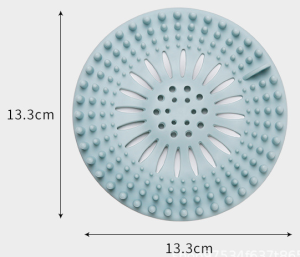 (เลือกสีได้)ฝาปิดท่อระบายน้ำจับสิ่งสกปกฝาปิดท่อดักจับสิ่งสกปรกสำหรับปิดฝาท่อน้ำกรองสิ่งสกปรกฝาปิดท่อน้ำท่อระบายน้ำกรอง 2045 Fastsender