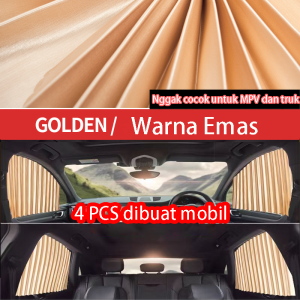 Tirai Jendela Mobil Anti Panas Sunshade Tirai Mobil Magnet Premium Jendela Sinar Matahari Tirai Jendela Mobil Sunshield