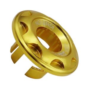 ตัวเรือนที่ล็อกอลูมิเนียมป้องกันการกัดกร่อนสำหรับจักรยานล็อคจุดระเบิดกลไกป้องกันการโจรกรรม