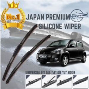JAPAN PREMIUM COATING SILICONE WIPER- Myvi 2005-2011