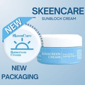 New Packaging Skeencare Sunscreen Cream 10g